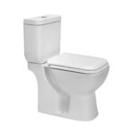 Inodoro largo con asiento Línea Amalfi