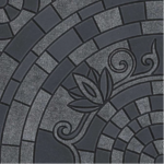 Creta Satinado Negro